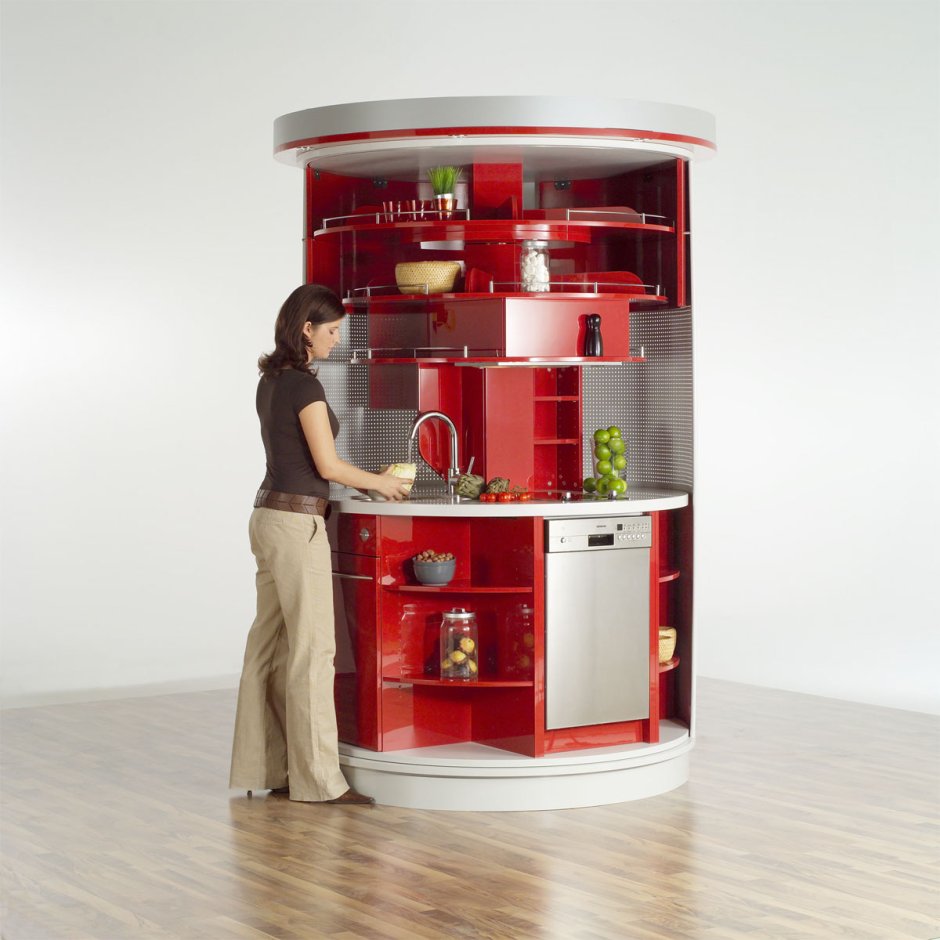 Кухня трансформер для малогабаритных