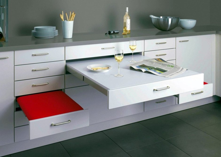 Встроенная мини кухня