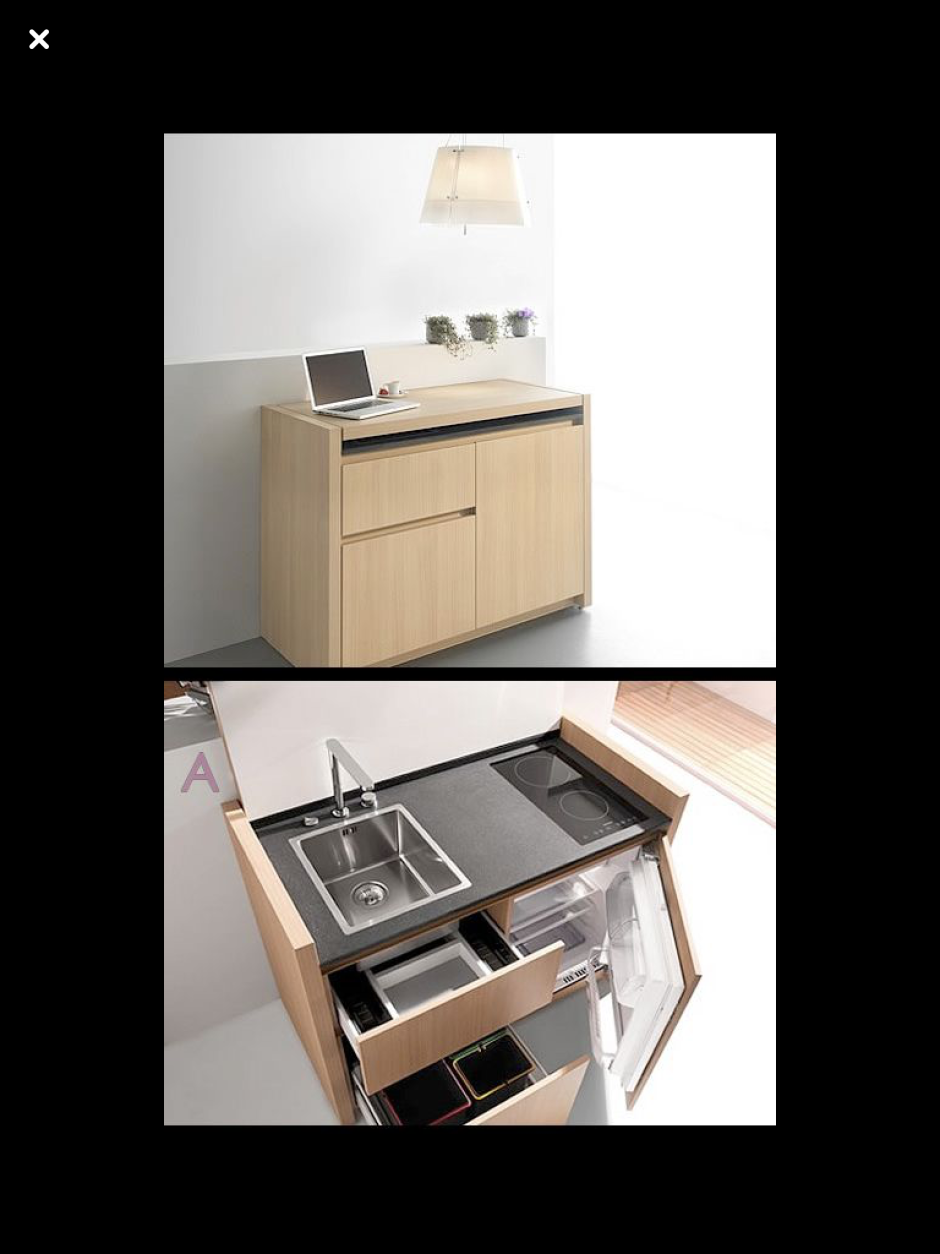 Оригинальные кухни