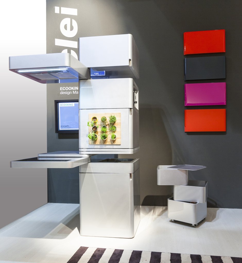 Мини кухня трансформер