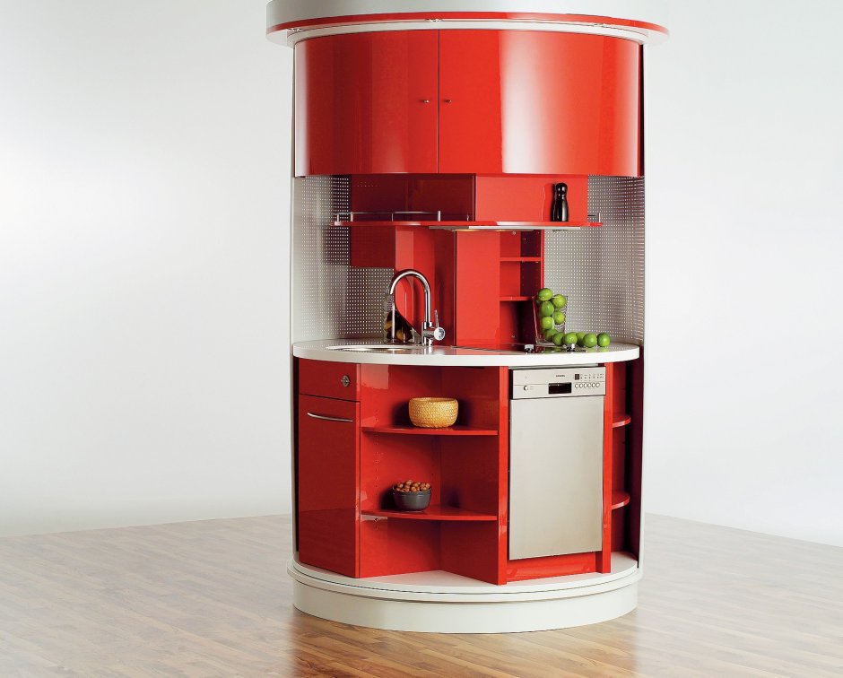 Кухня трансформер для малогабаритных