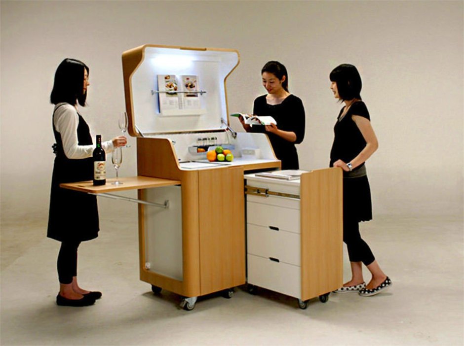 Кухня трансформер