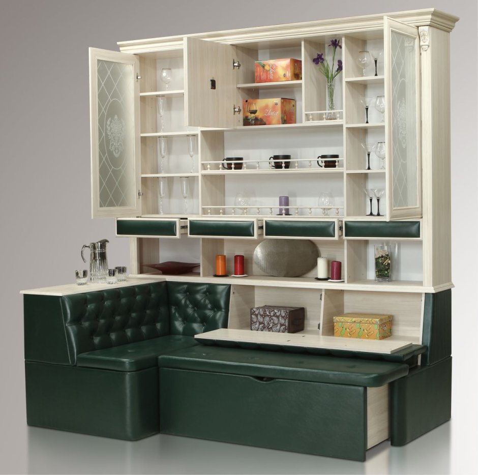 Мини кухня Аттика