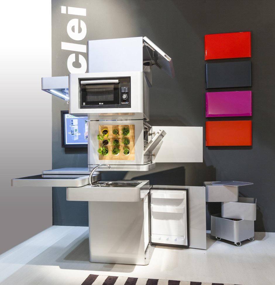 Мини кухня трансформер