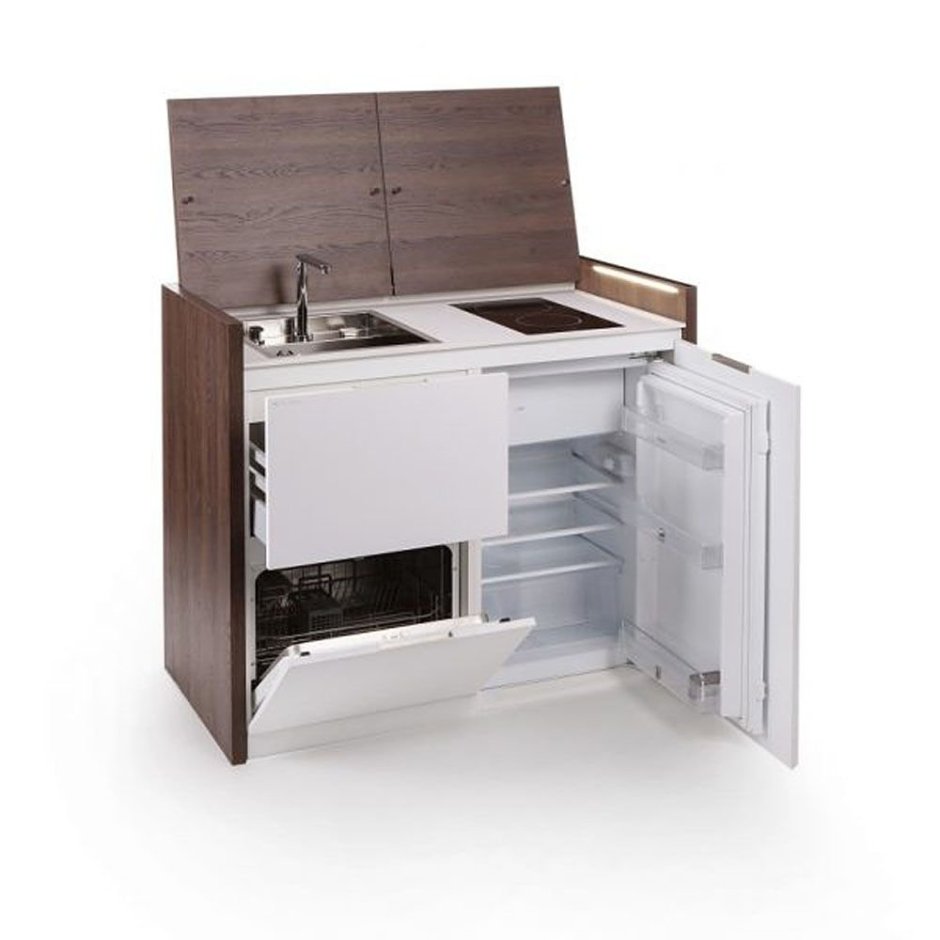 Кухонный стол трансформер для маленькой кухни