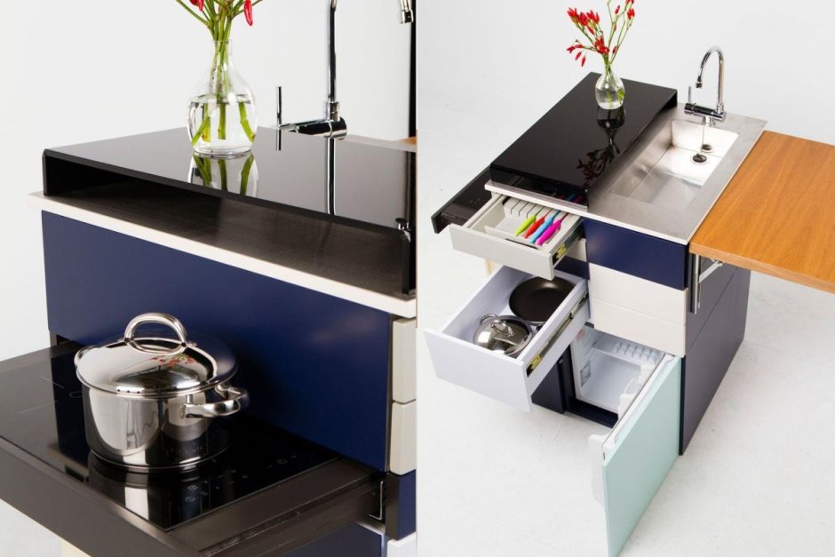 Мини кухня трансформер