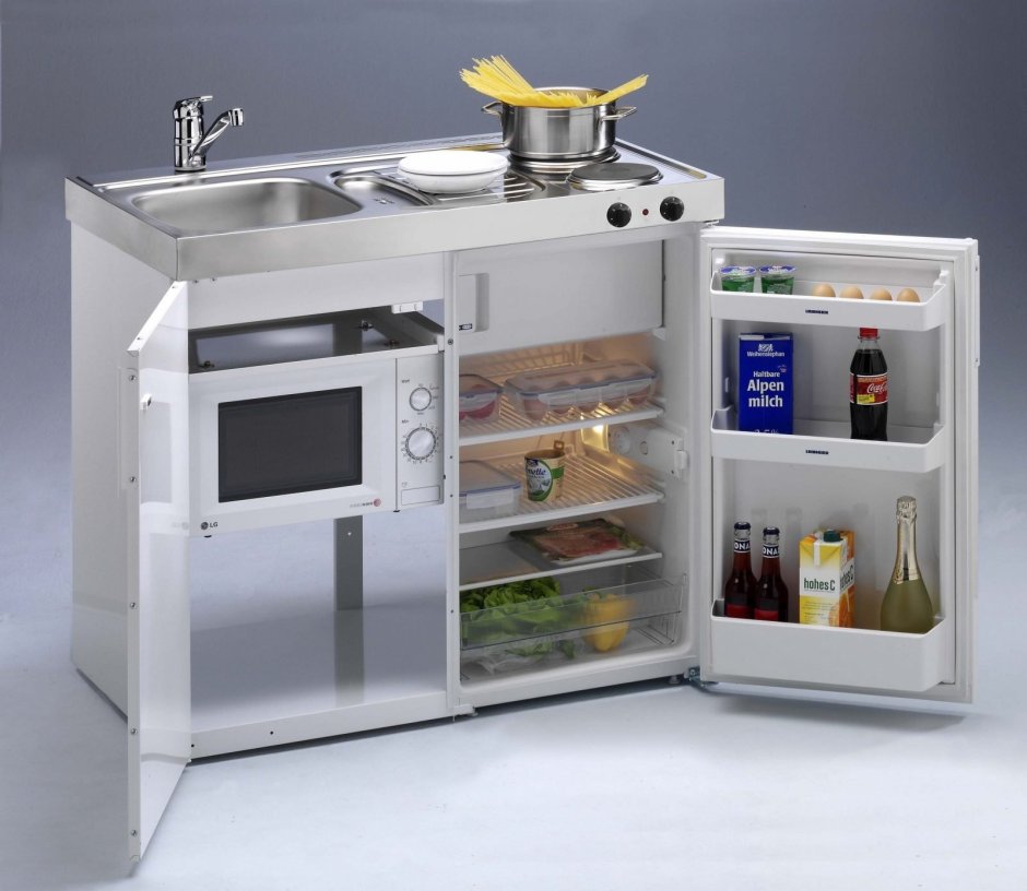 Мини-кухня ринг км 970 СЛВ (светлый дуб)