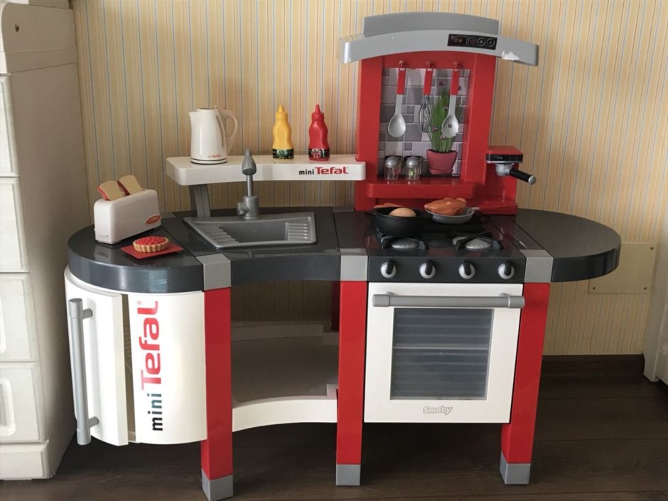 Складная кухня в квартире