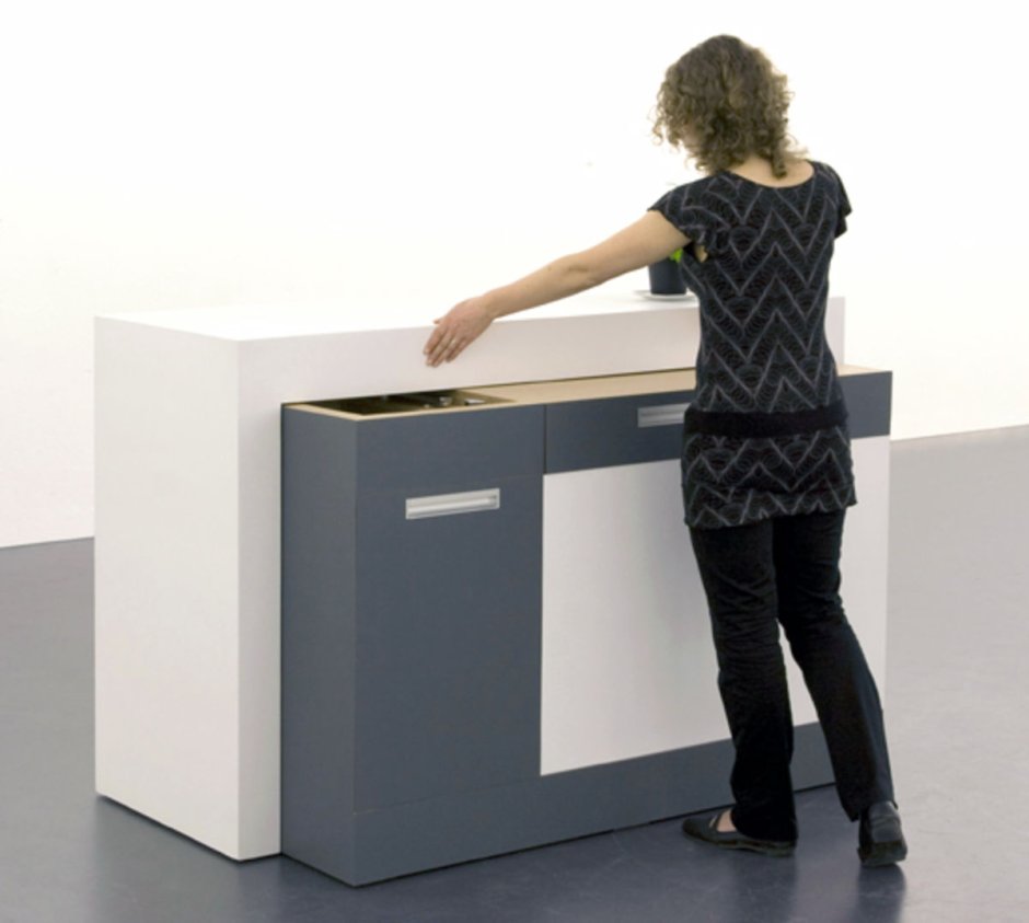 Мини кухня офисная Эрго 30н014