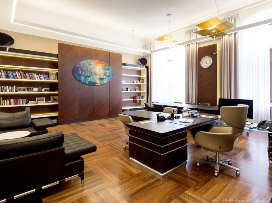 Стильный портрет в интерьере