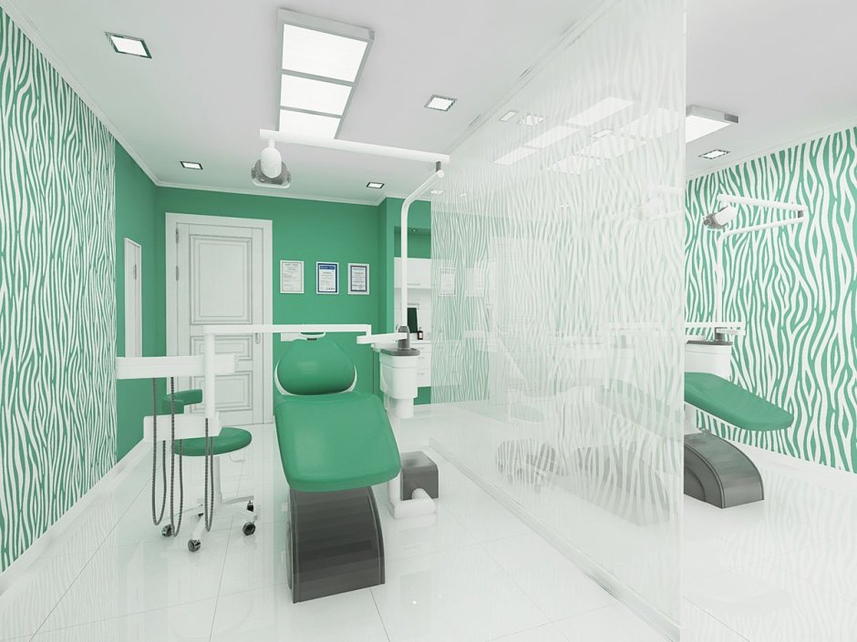 Стоматология интерьер