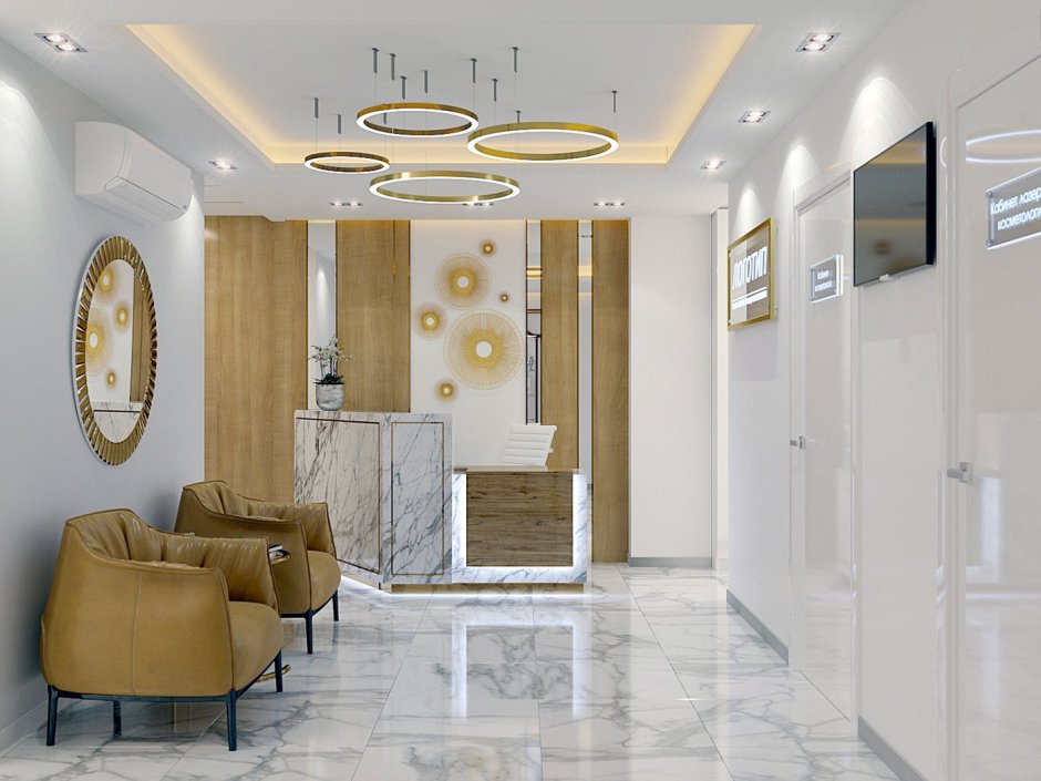 Стоматология интерьер