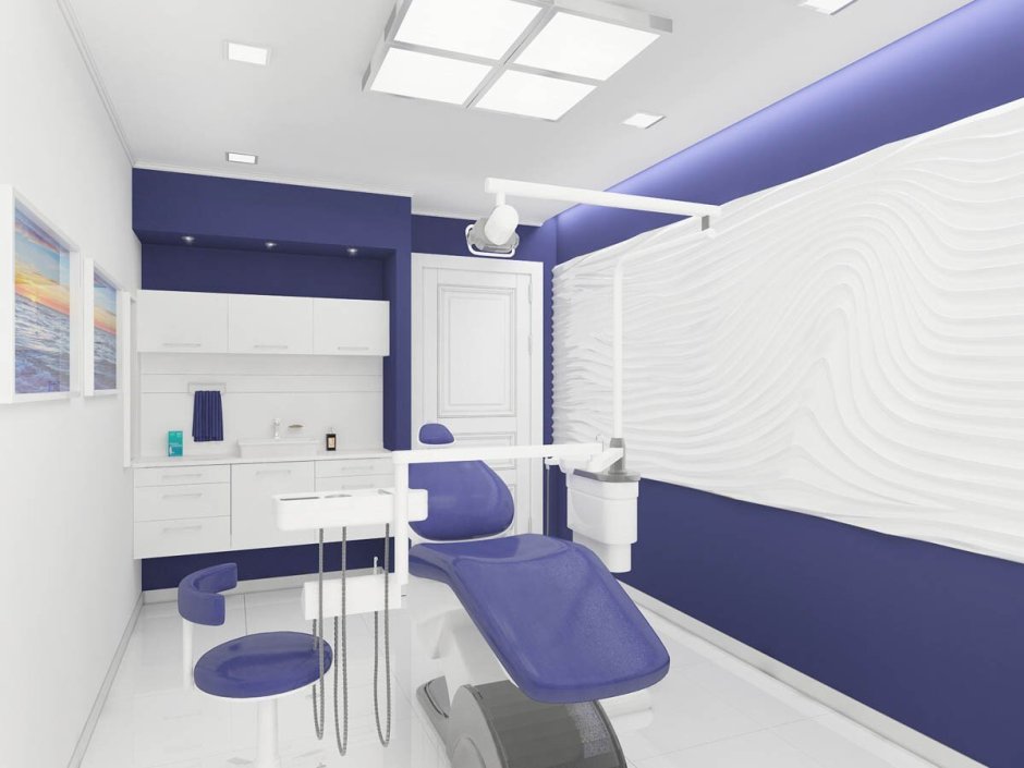 Стоматология интерьер