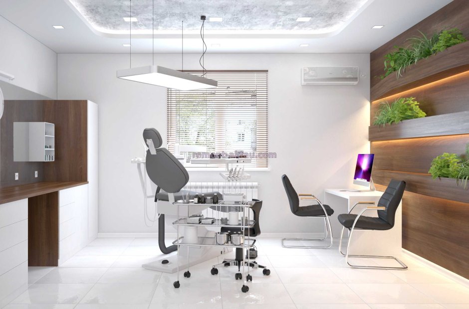 Стоматология дизайн интерьера
