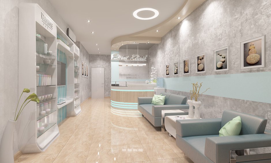 Интерьер медицинского центра