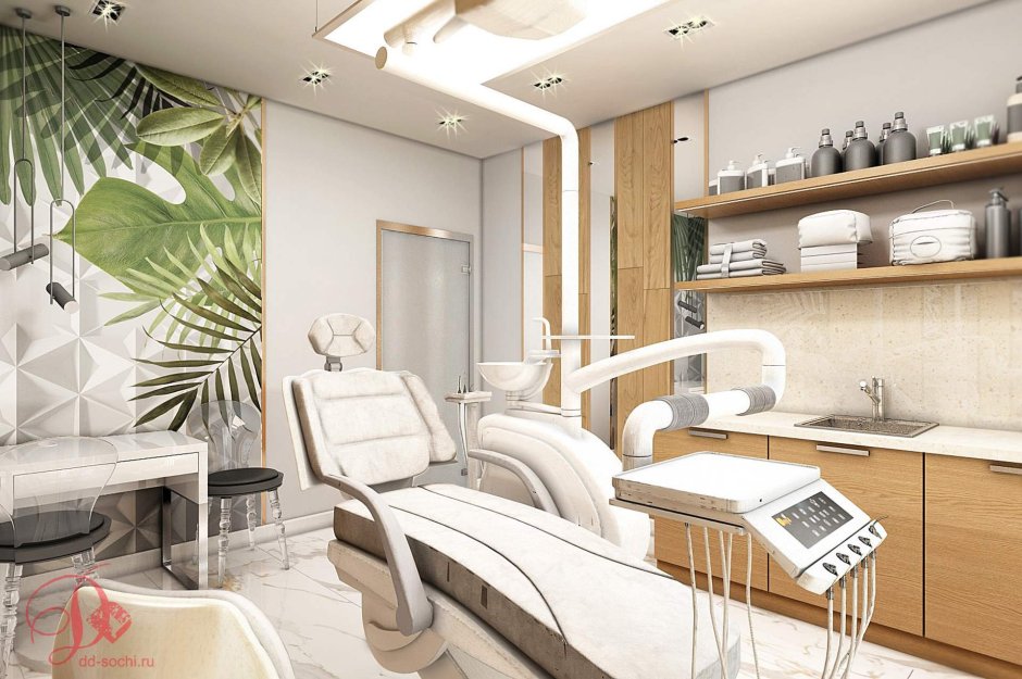 Стоматология интерьер