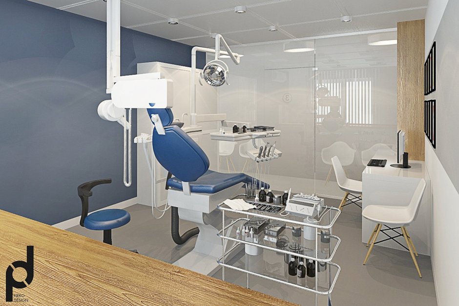 Интерьер стоматологического кабинета