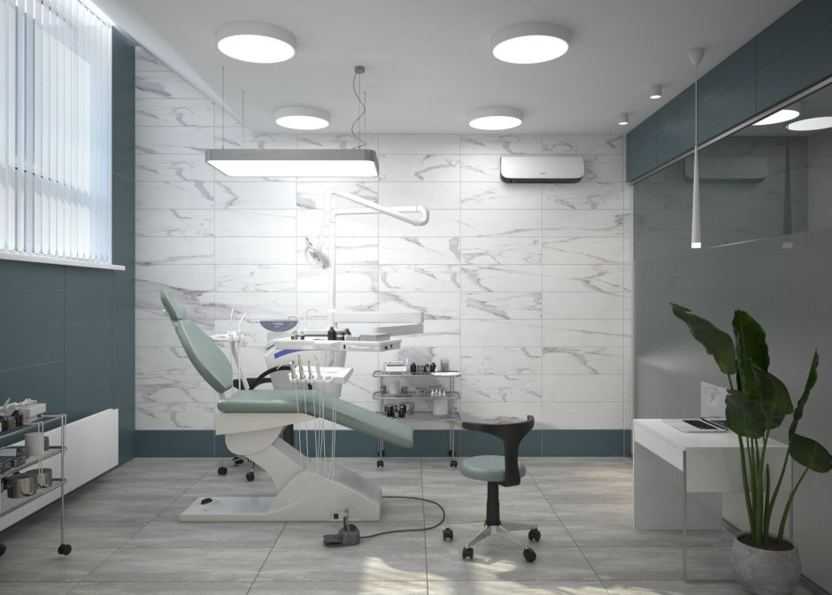 Интерьер стоматологической клиники