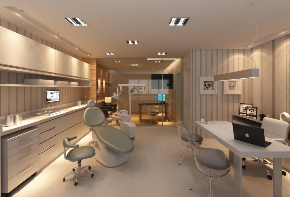 Дизайн проект стоматологии