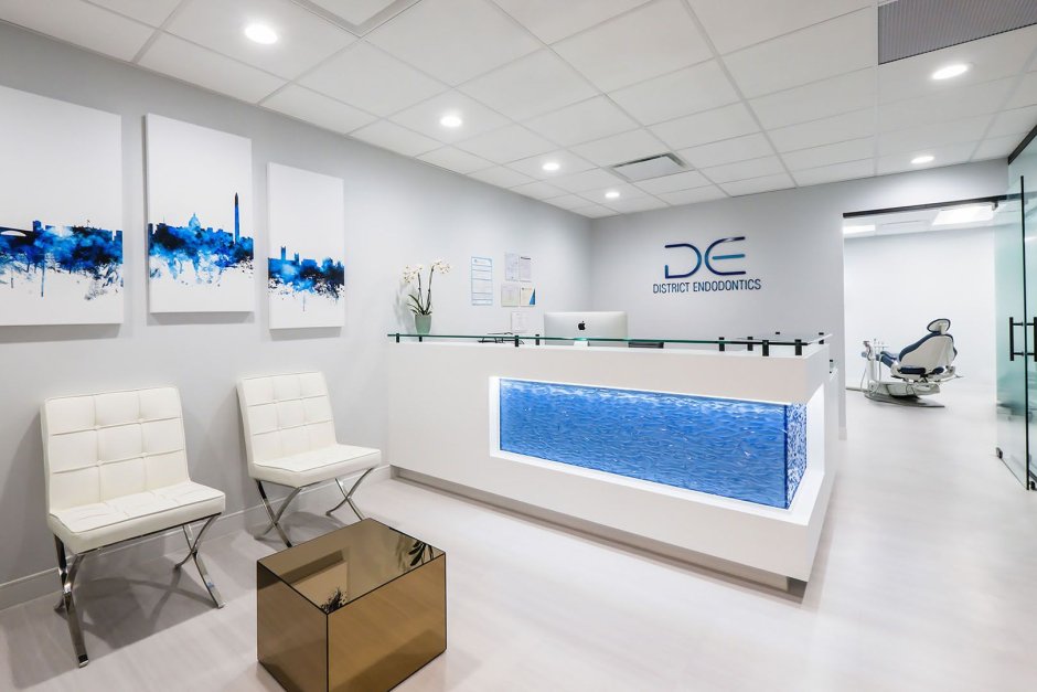 Дизайнерский Холл стоматологии