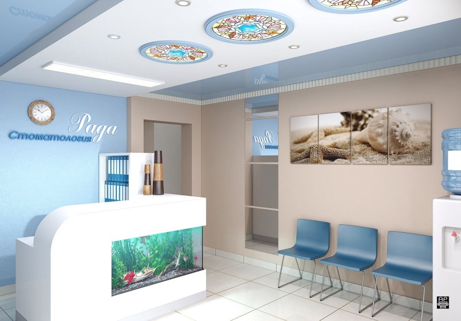 Ресепшн стоматологии