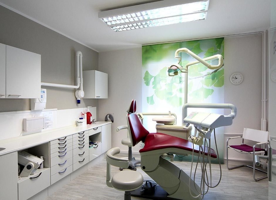 Дизайн стоматологического кабинета