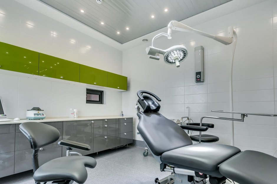 Интерьер стоматологического кабинета