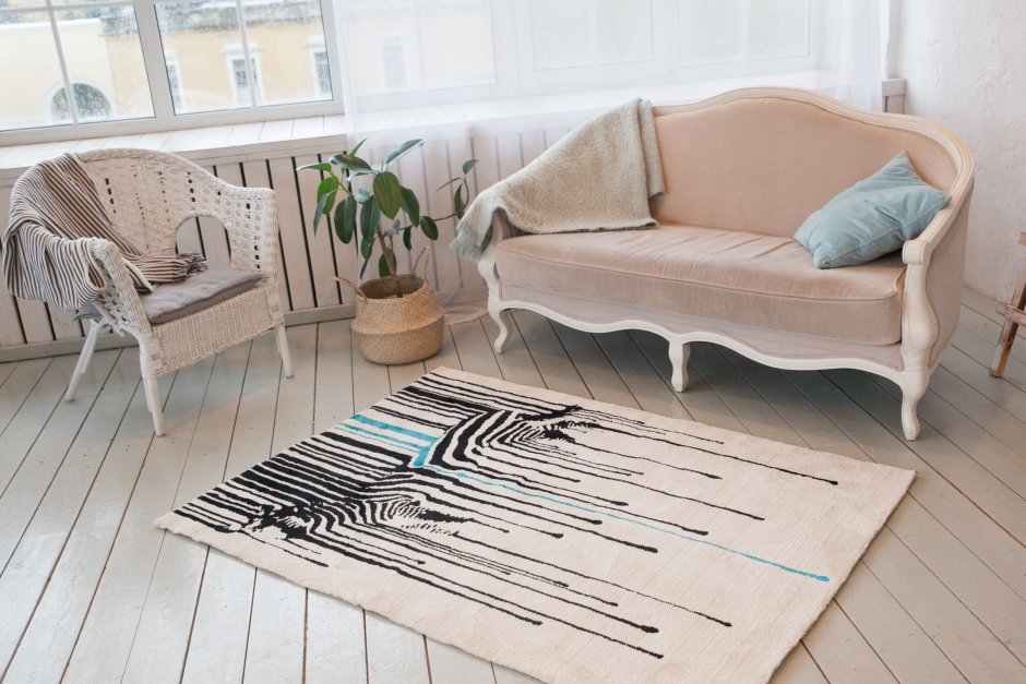 Ковер в английском стиле