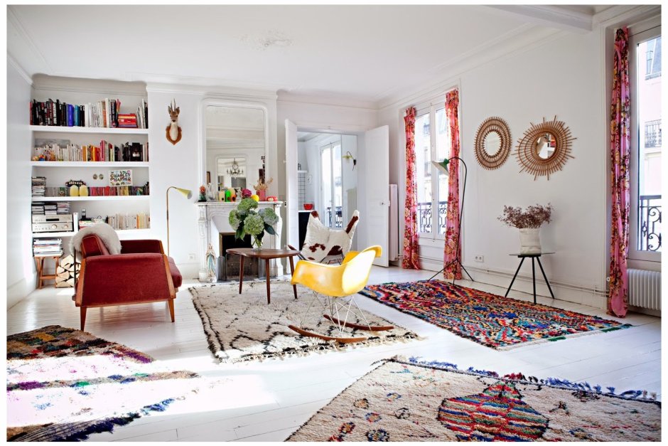 Ковер на плане