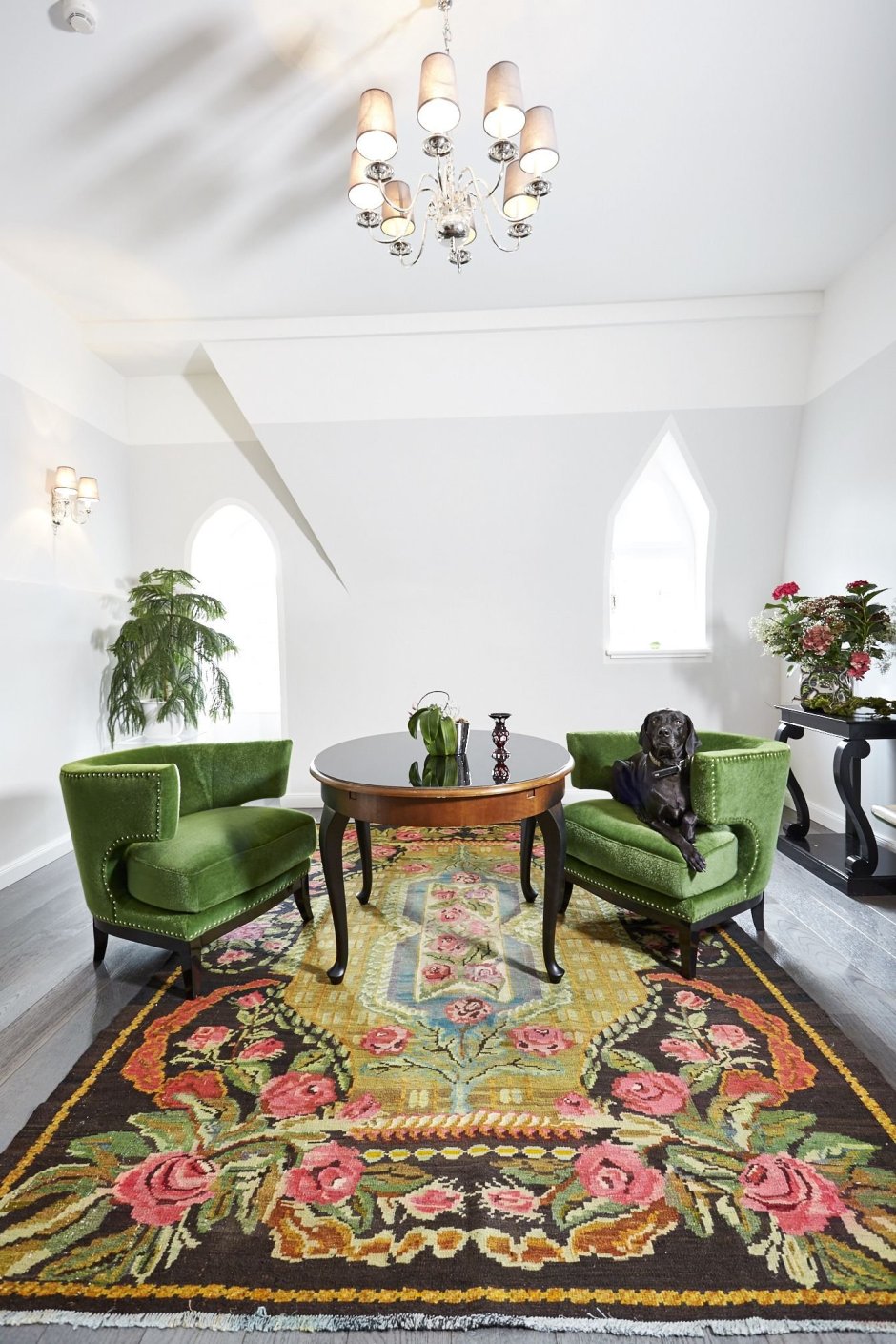 Бежевые ковры в гостиную