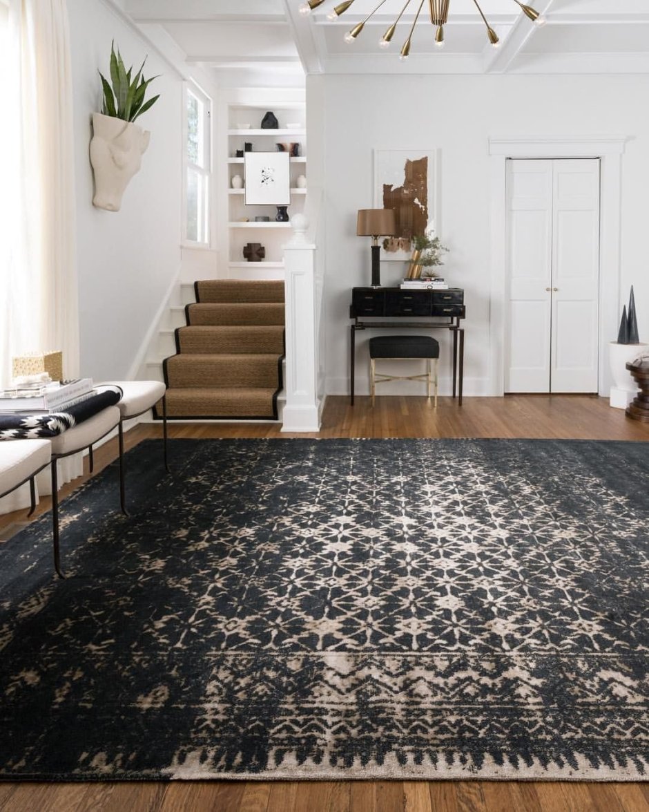 Стиль бохо в интерьере двери