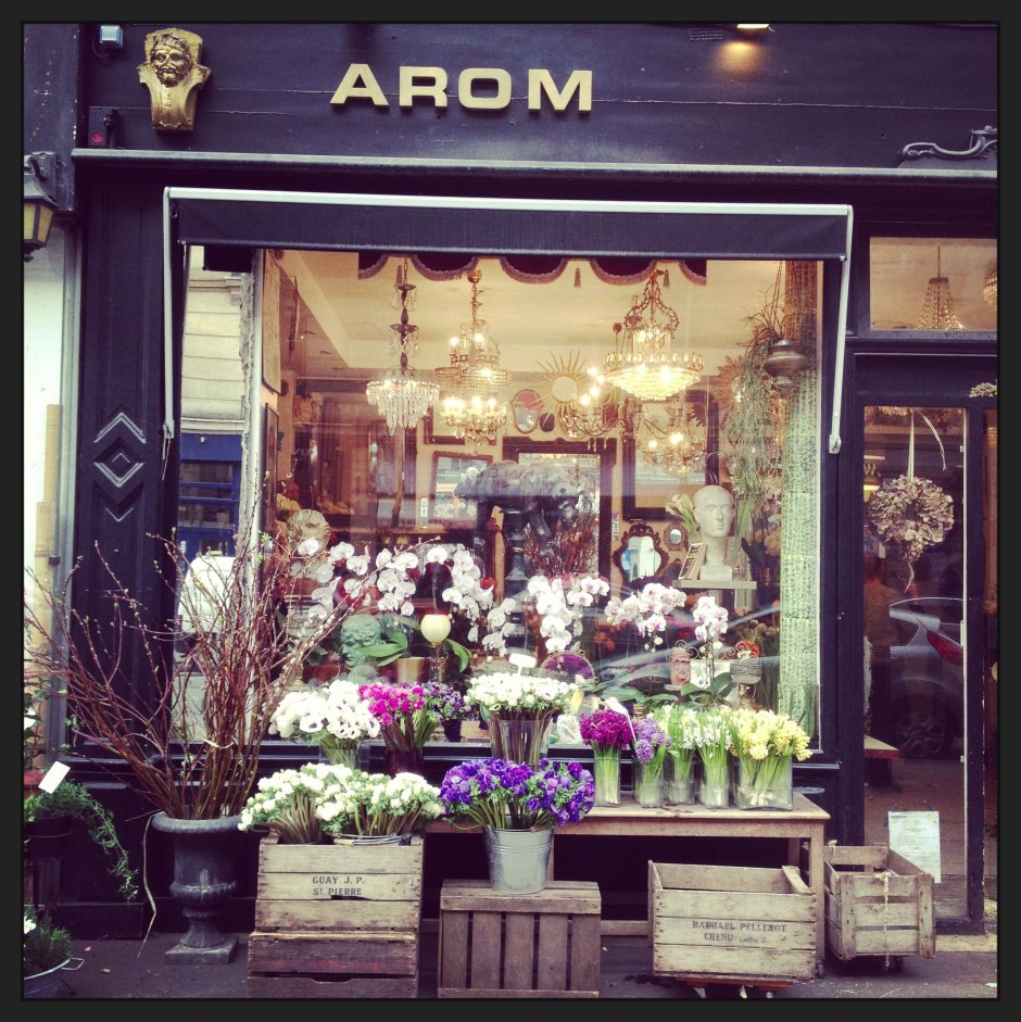 Vertige цветочный магазин Франция
