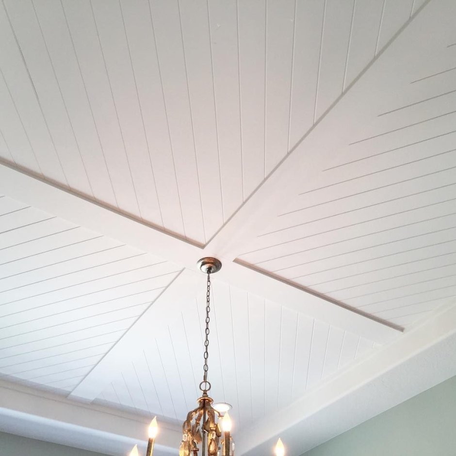 Вагонка МДФ на потолок
