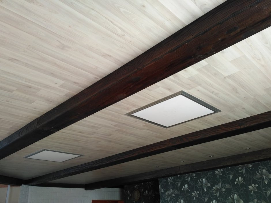 Отделка потолок лиманатум