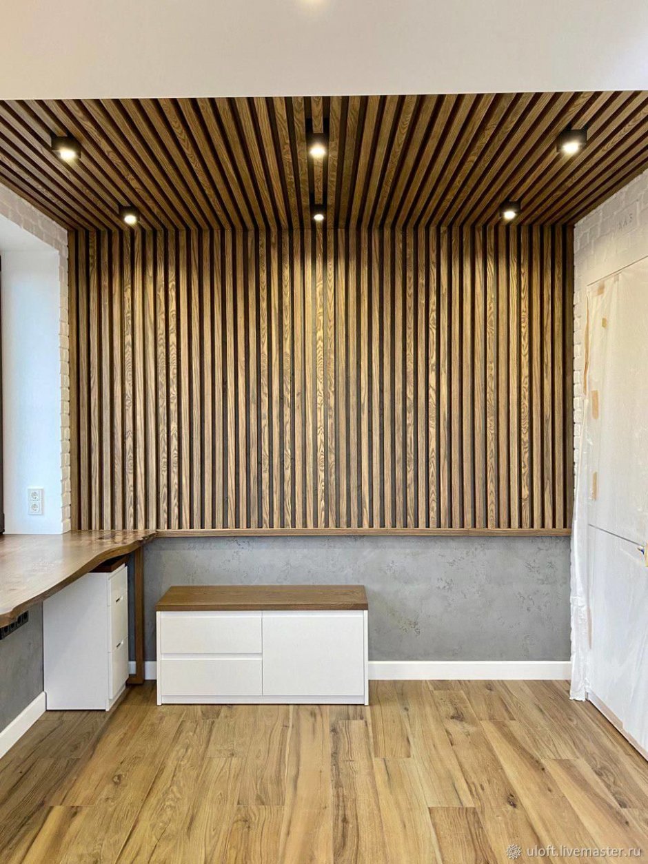 Декоративные рейки из МДФ