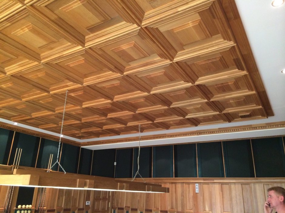 МДФ панели для потолка