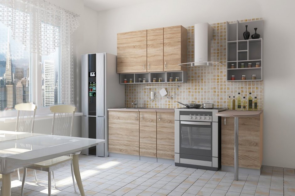 Современная кухня тренд