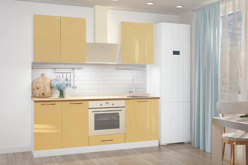 Кухня Амика ваниль