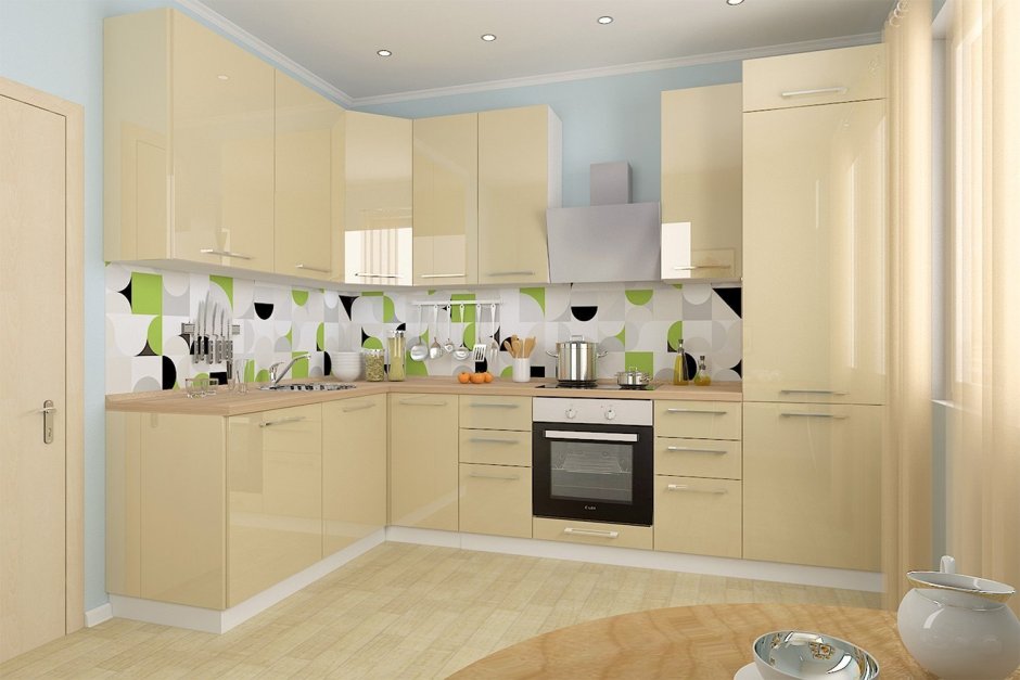 Хофф кухня Амика ваниль