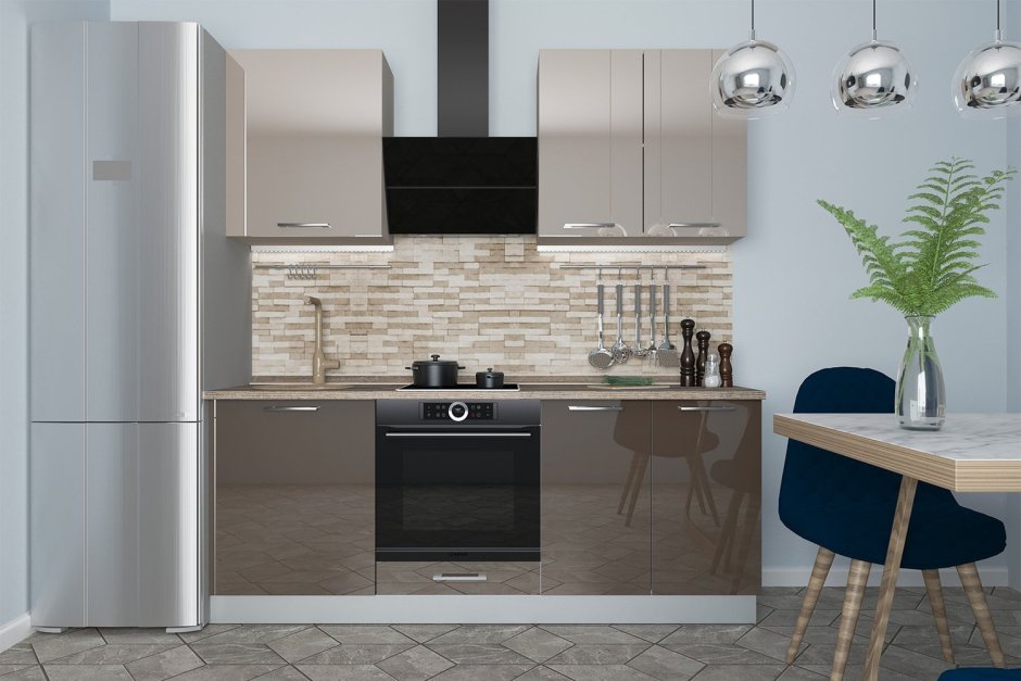 Кухня Регина Сандал белый