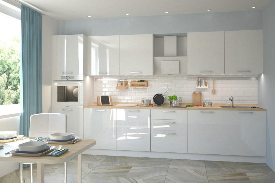 Кухонный гарнитур Амика хофф