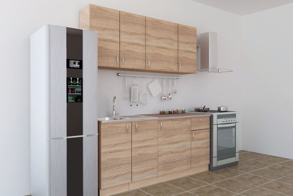 Кухонный гарнитур Амика хофф