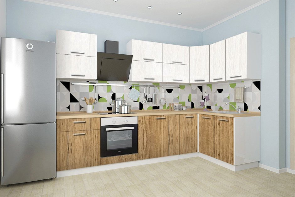 Кухонный гарнитур Марсель 2,4 м