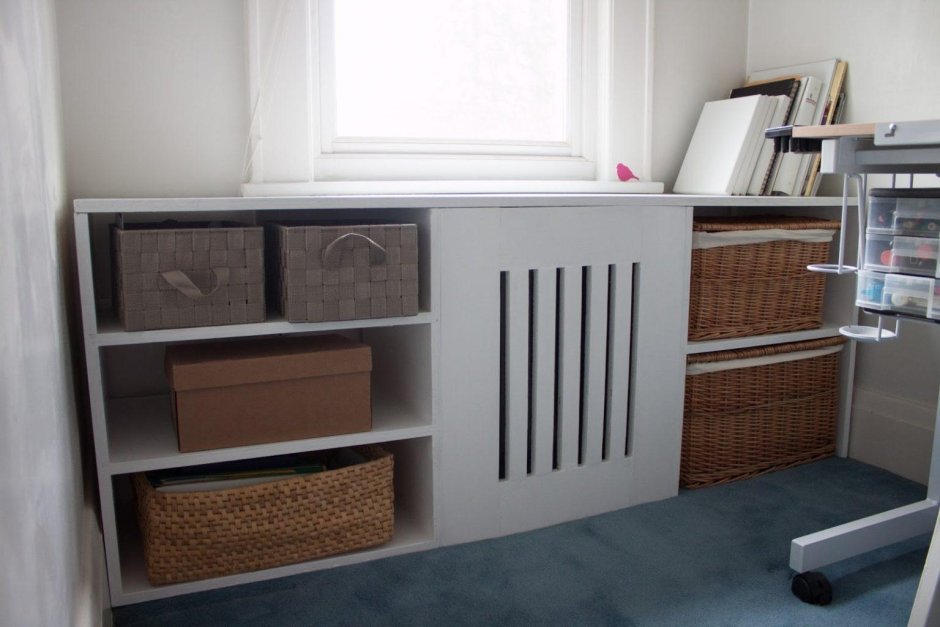 Экран под подоконник