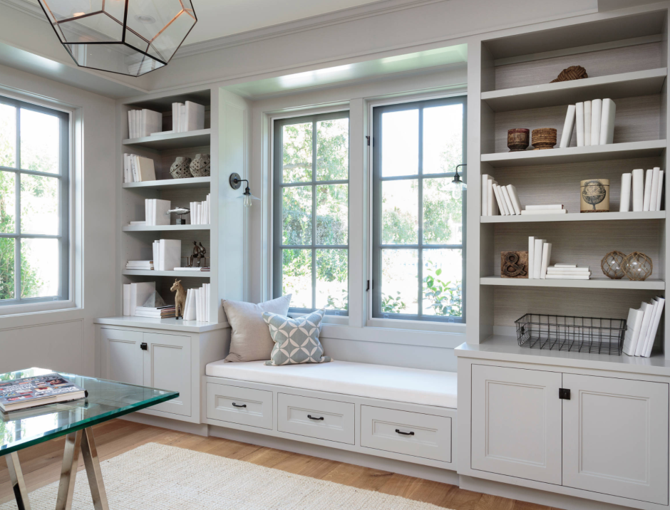 Шкаф вокруг окна икеа