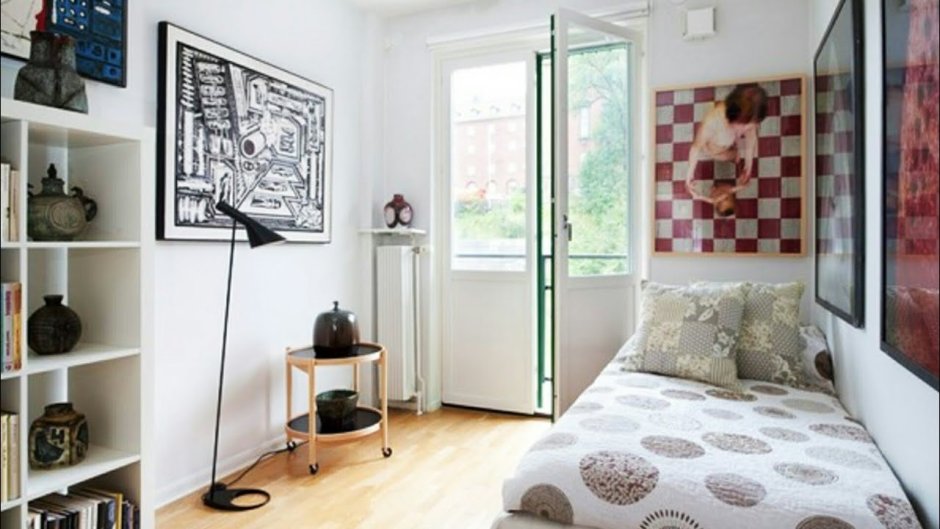 Спальная комната для одного