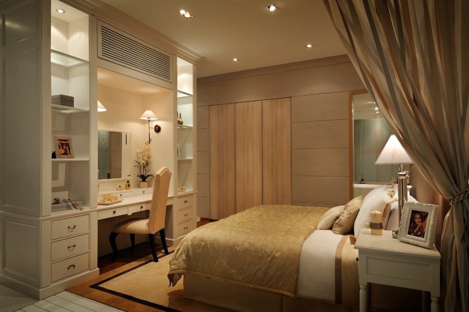 Функциональная спальня