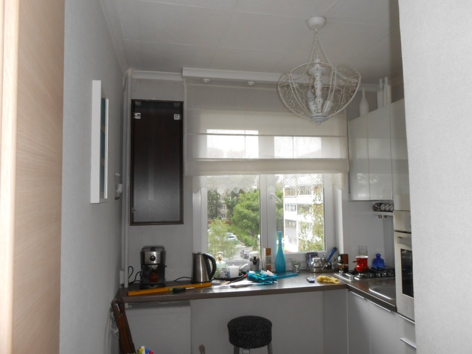 Окно на кухне в хрущевке