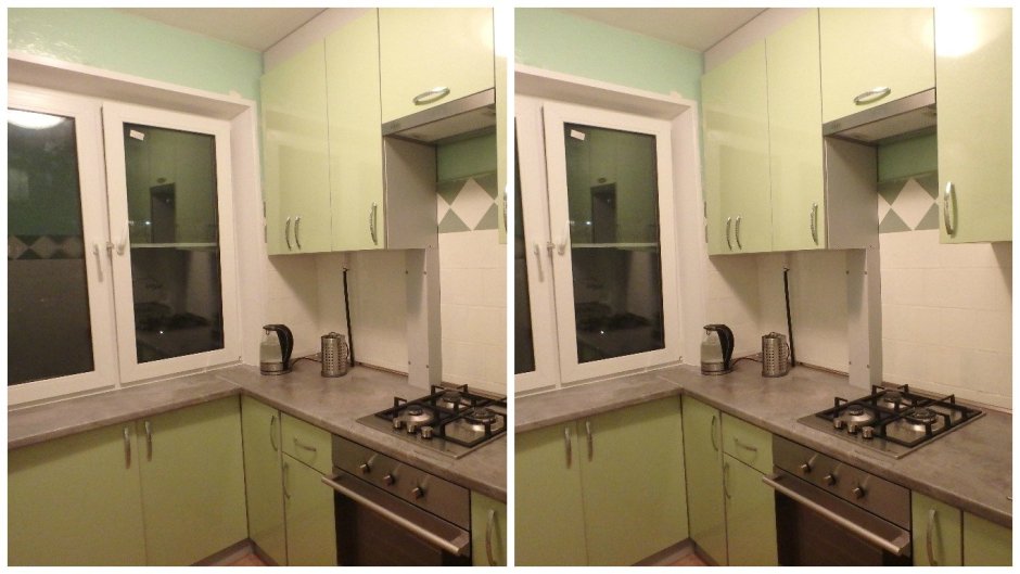 Окно на кухне в хрущевке