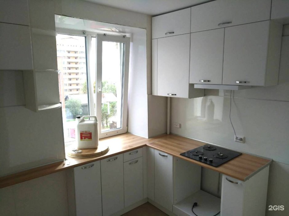 Мойка у окна в хрущевке